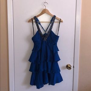 Bebe Woman’s Royal Blue Cocktail Dress